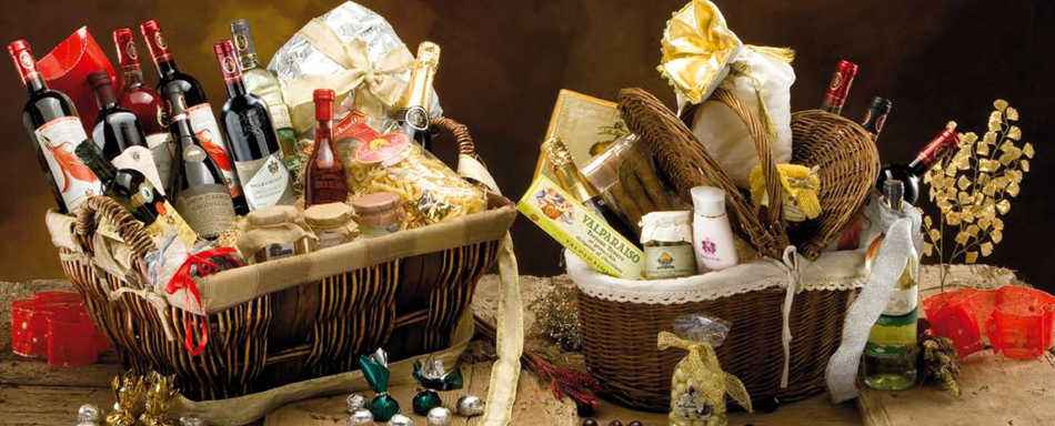 Cesti natalizi - regali natale Ronchi del Garda prodotti tipici