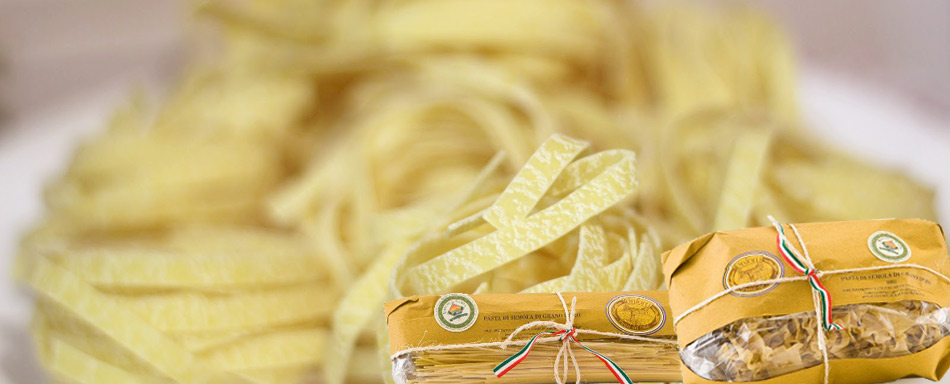 Ronchi del garda produce ottima pasta