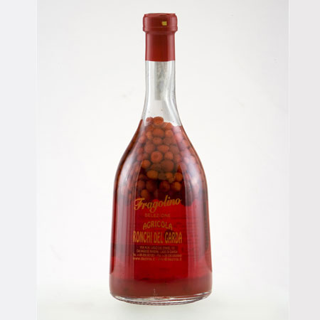 Liquore di fragoline di bosco