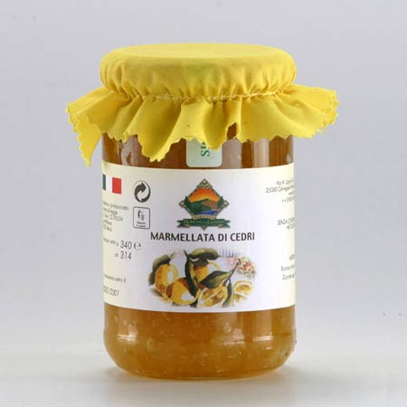 Marmellata di cedro