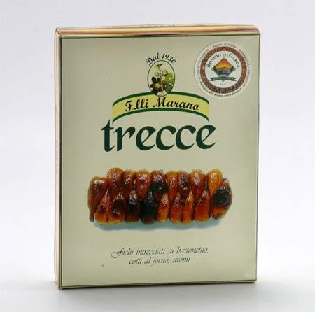 Trecce al mirto (fichi allo spiedo) 